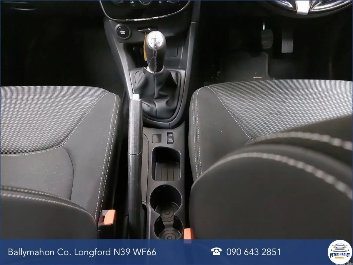 Renault Clio Hatchback, Petrol, 2016, Black