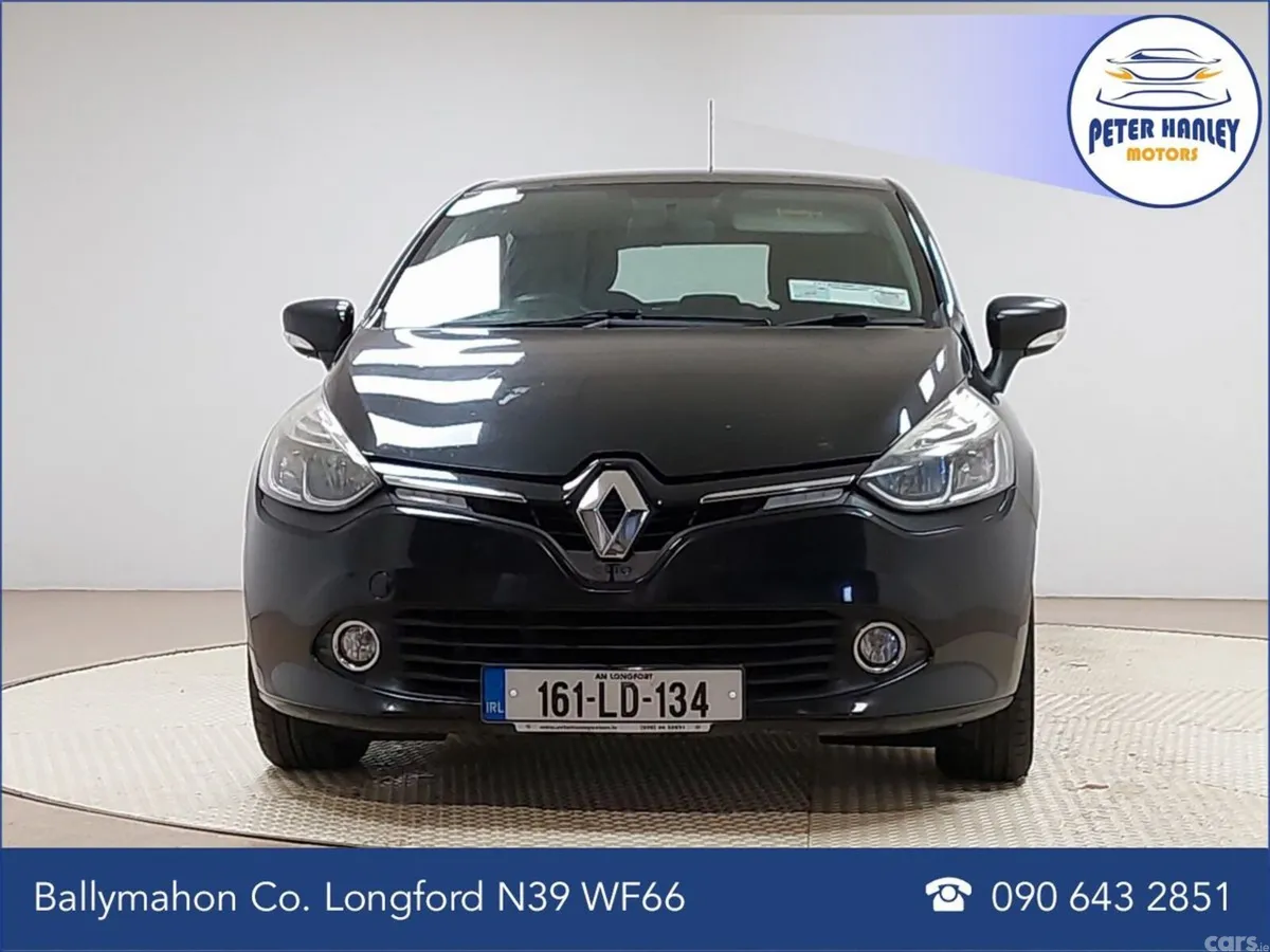 Renault Clio Hatchback, Petrol, 2016, Black