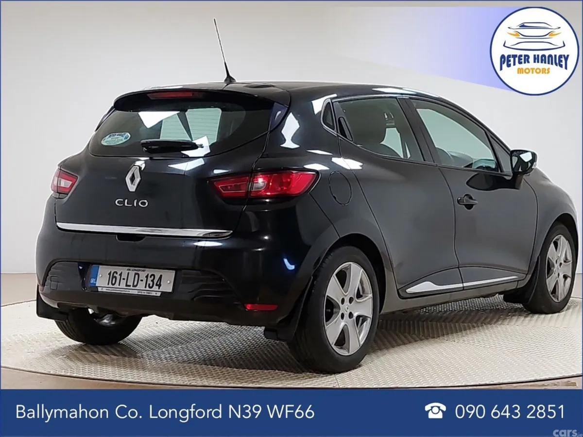 Renault Clio Hatchback, Petrol, 2016, Black