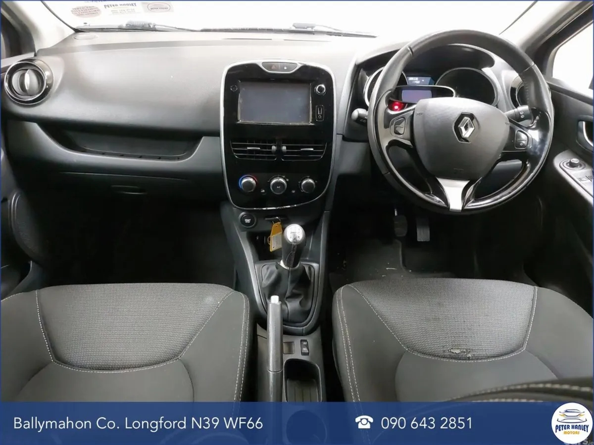 Renault Clio Hatchback, Petrol, 2016, Black