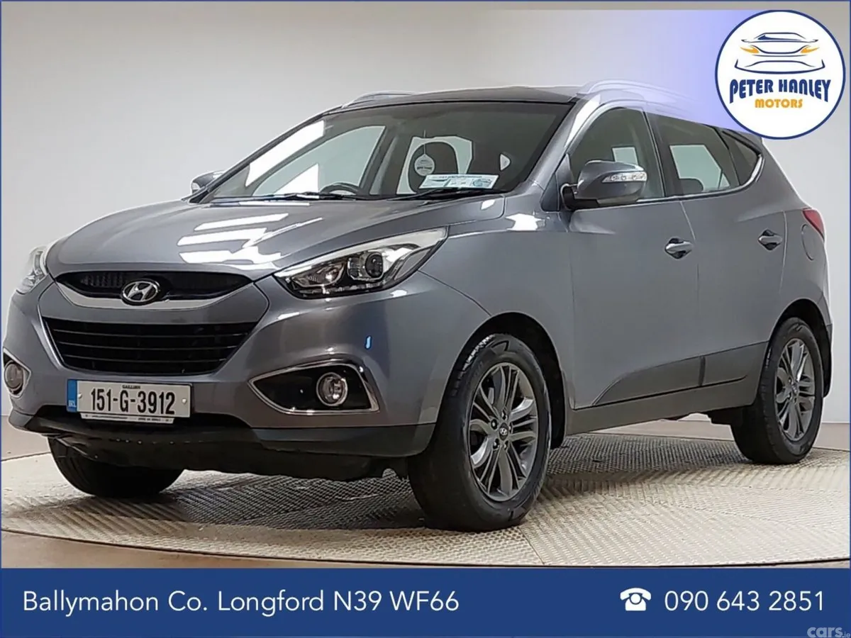 Hyundai ix35 SUV, Diesel, 2015, Grey