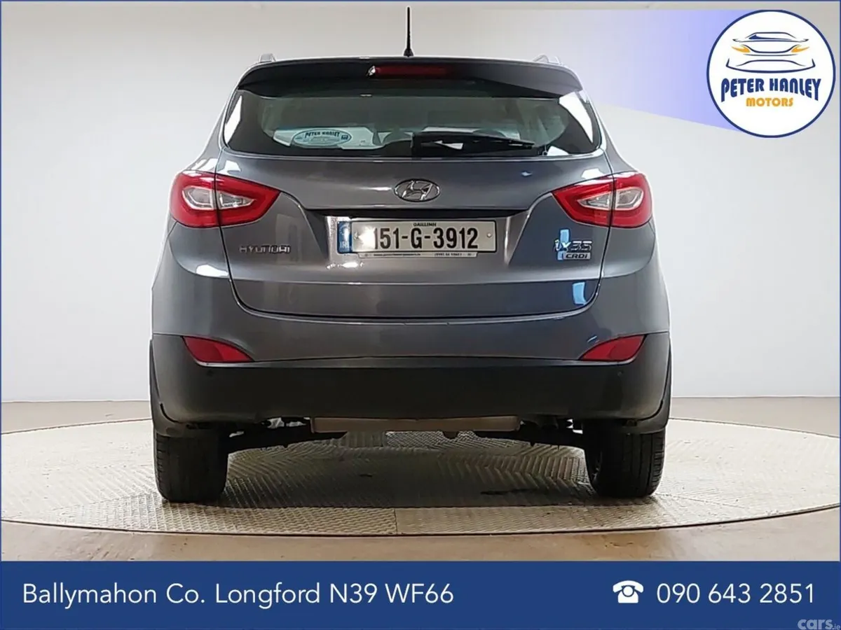 Hyundai ix35 SUV, Diesel, 2015, Grey