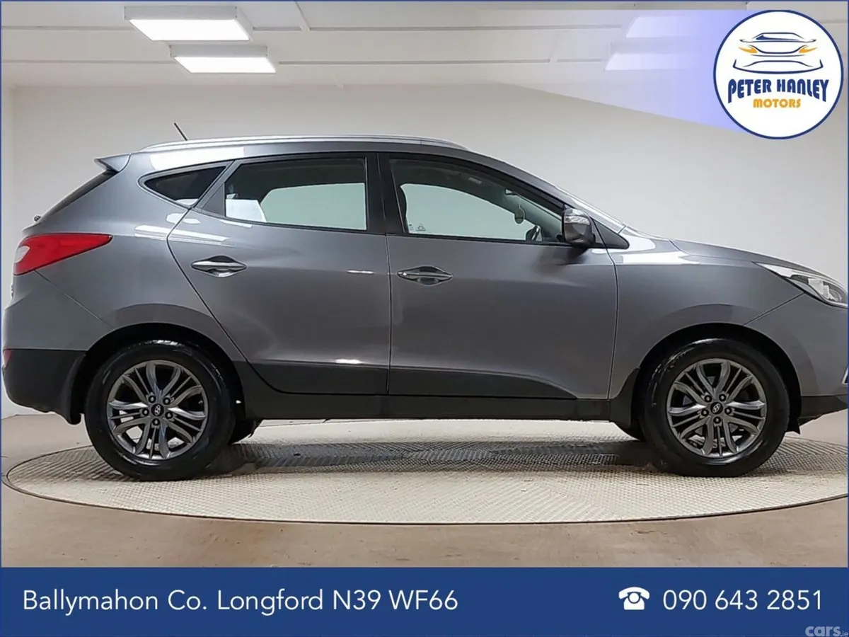 Hyundai ix35 SUV, Diesel, 2015, Grey