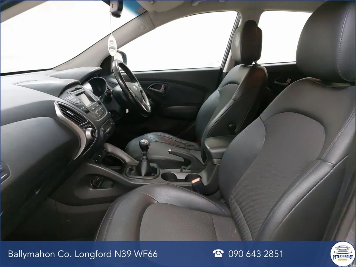 Hyundai ix35 SUV, Diesel, 2015, Grey