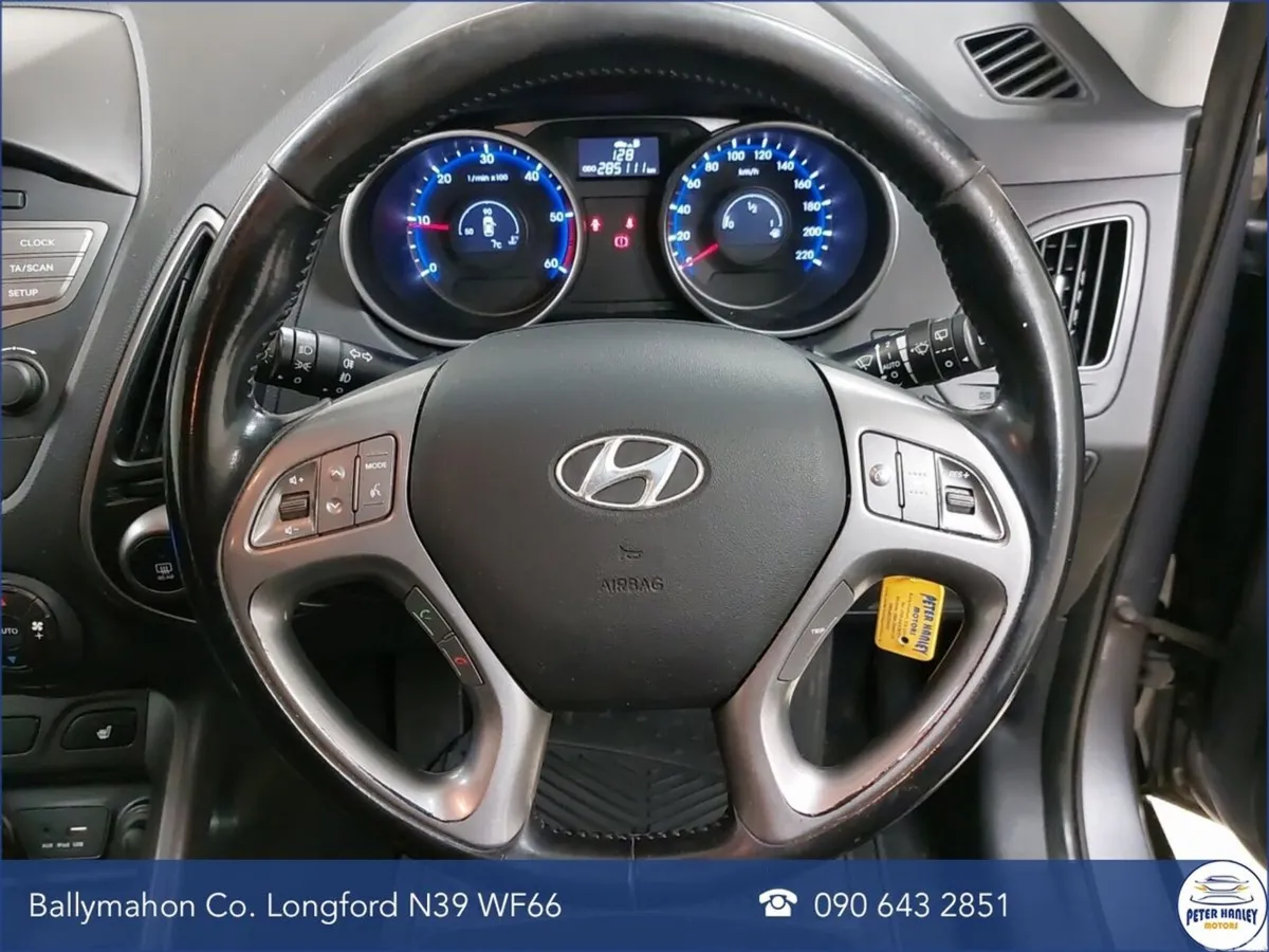 Hyundai ix35 SUV, Diesel, 2015, Grey