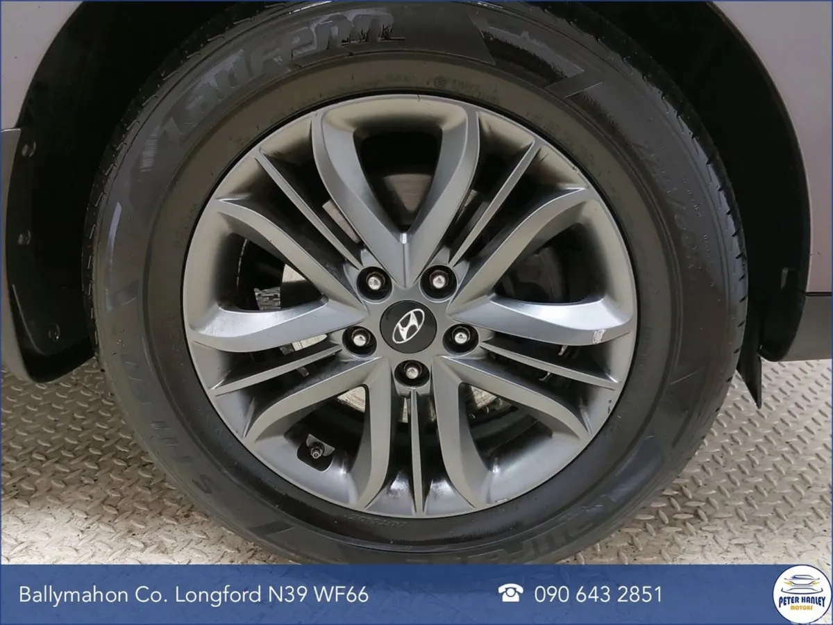 Hyundai ix35 SUV, Diesel, 2015, Grey