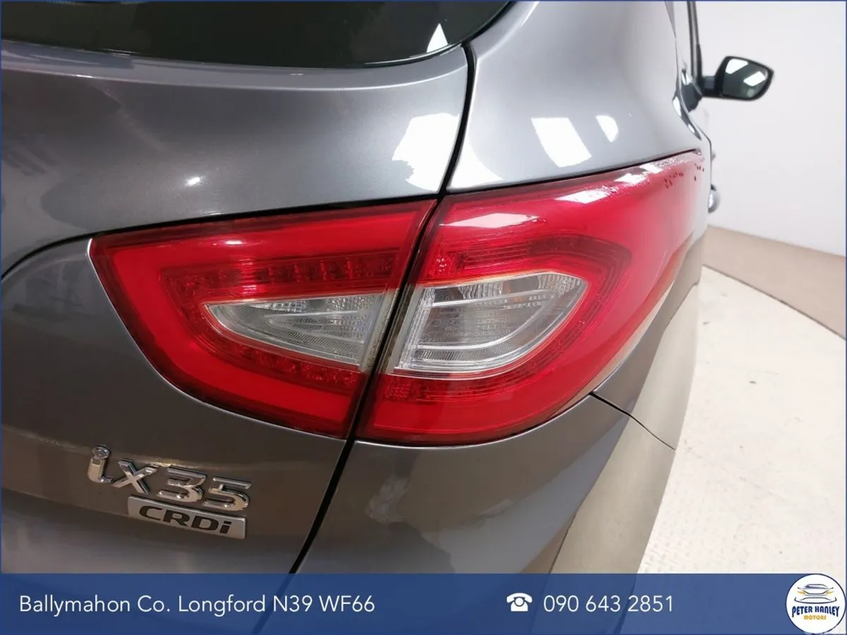 Hyundai ix35 SUV, Diesel, 2015, Grey