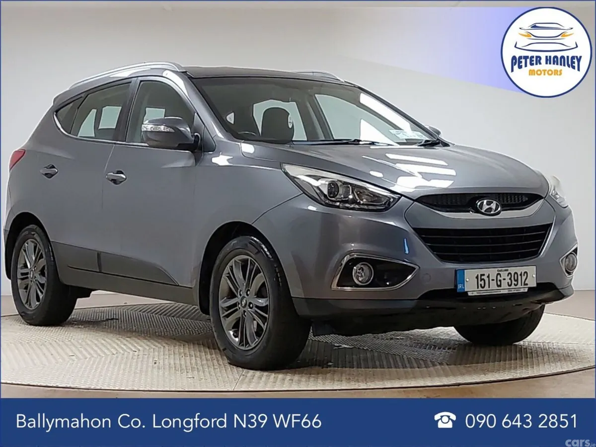 Hyundai ix35 SUV, Diesel, 2015, Grey