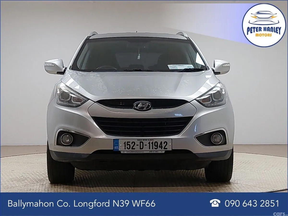 Hyundai ix35 SUV, Diesel, 2015, Silver