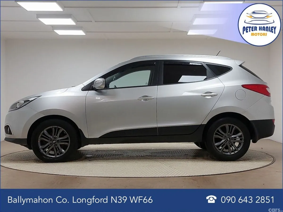 Hyundai ix35 SUV, Diesel, 2015, Silver