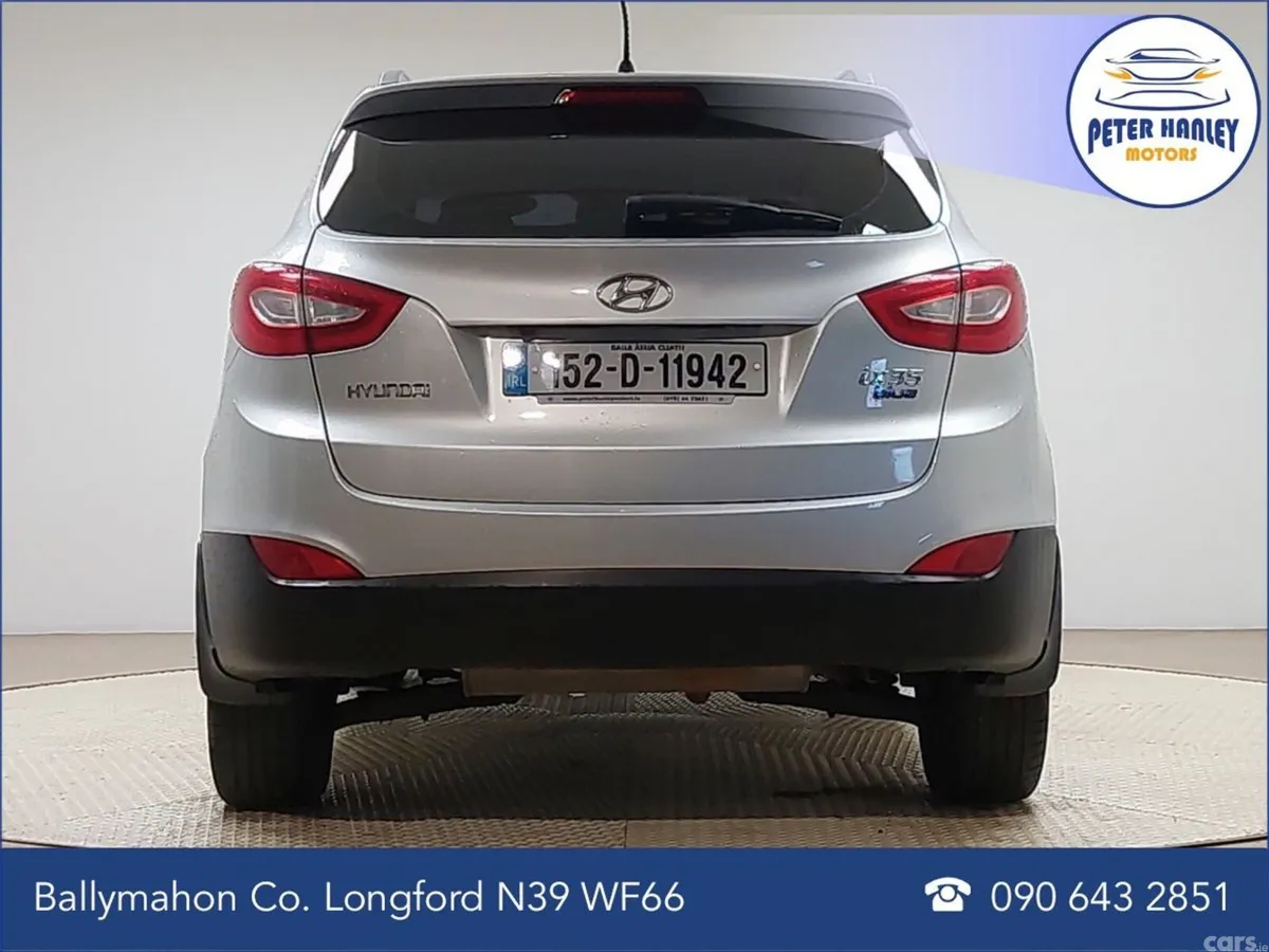 Hyundai ix35 SUV, Diesel, 2015, Silver