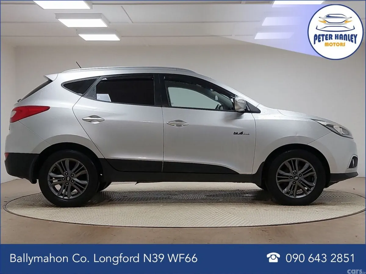 Hyundai ix35 SUV, Diesel, 2015, Silver