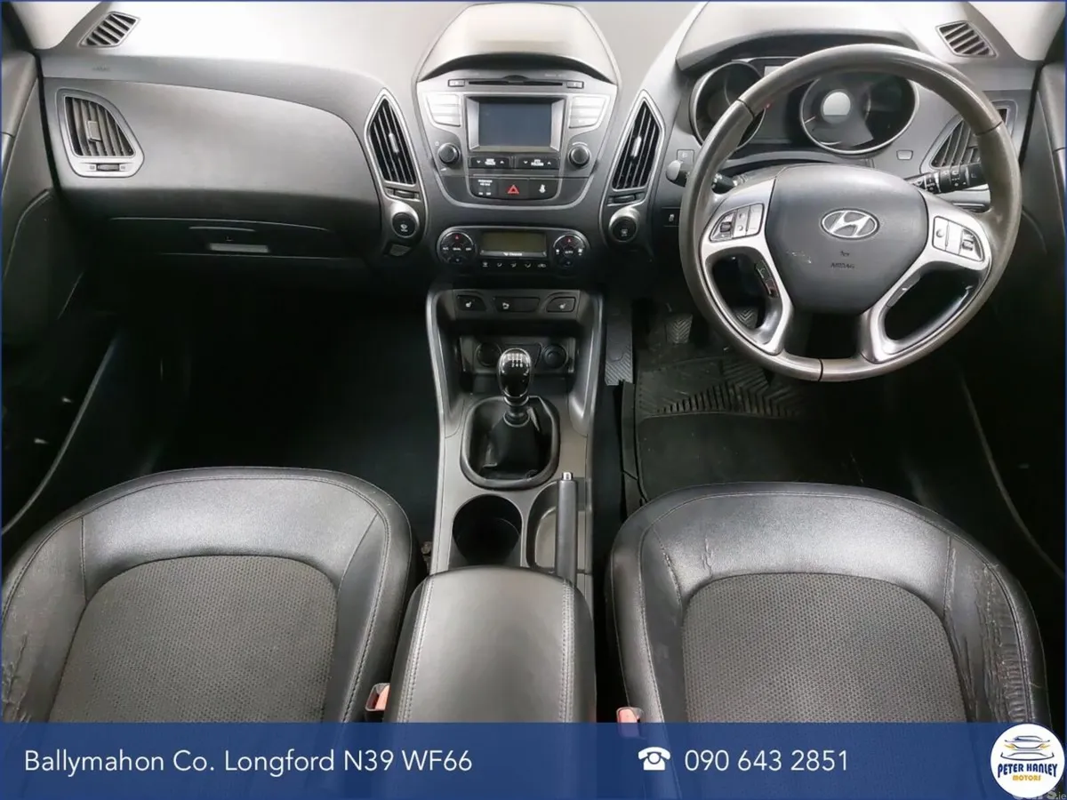 Hyundai ix35 SUV, Diesel, 2015, Silver