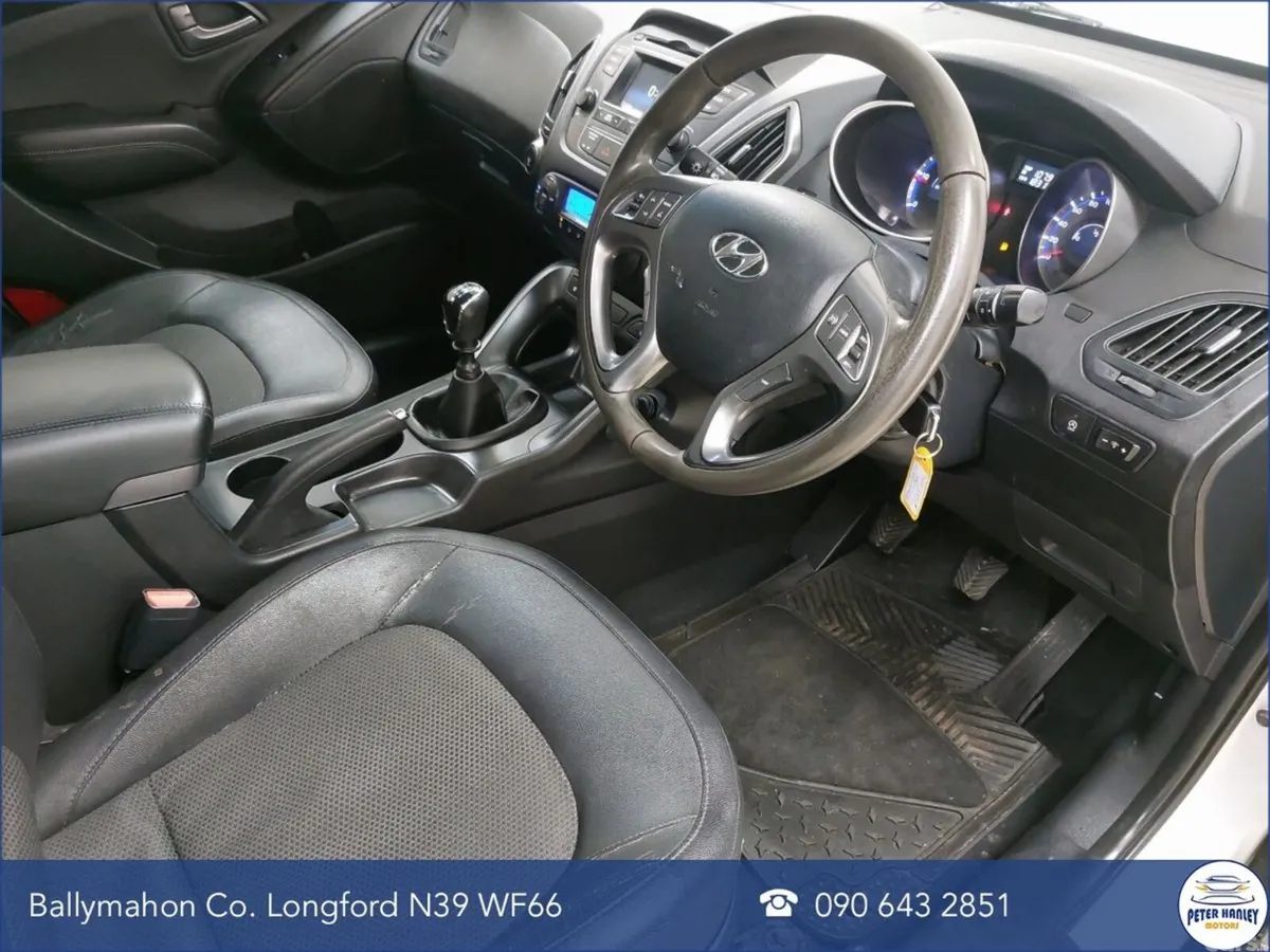 Hyundai ix35 SUV, Diesel, 2015, Silver