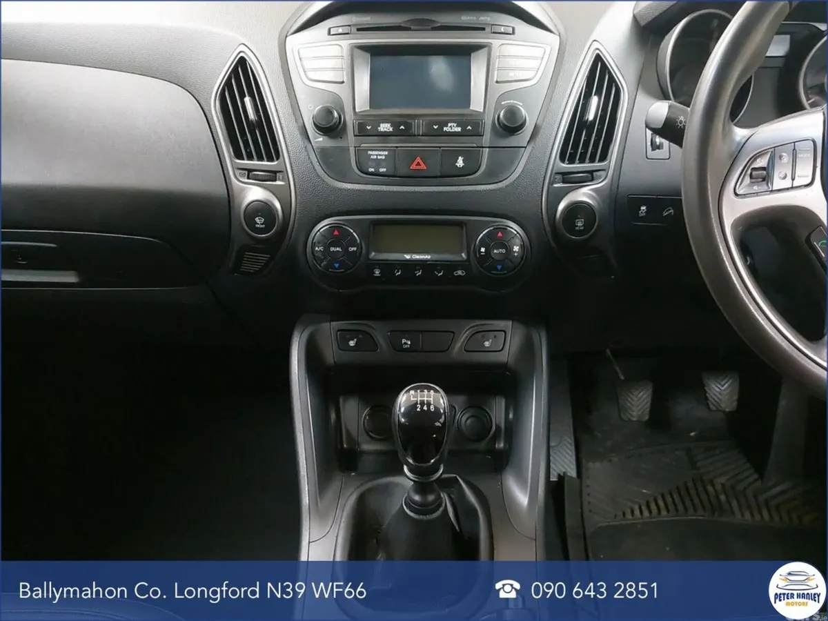 Hyundai ix35 SUV, Diesel, 2015, Silver