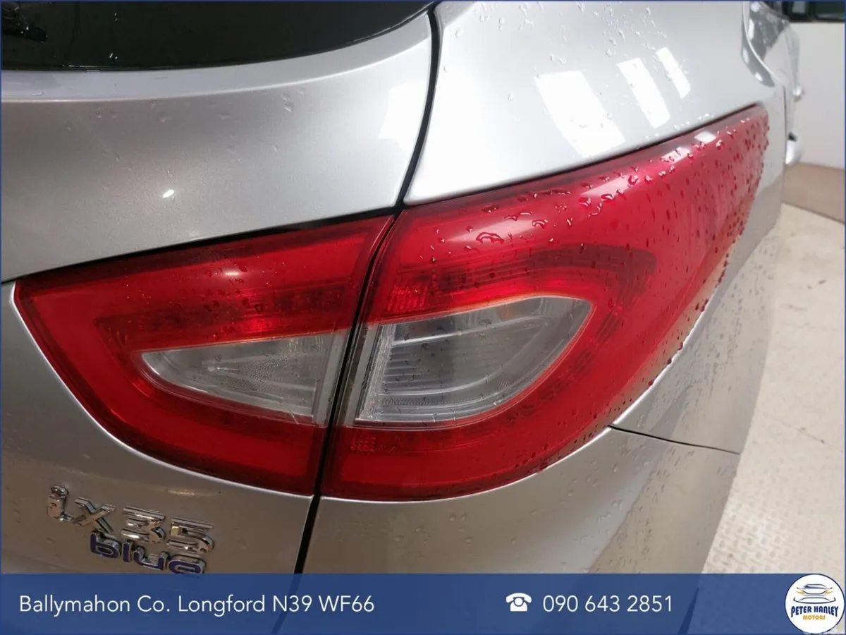 Hyundai ix35 SUV, Diesel, 2015, Silver