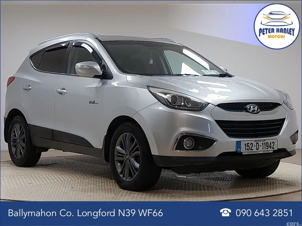 Hyundai ix35 SUV, Diesel, 2015, Silver