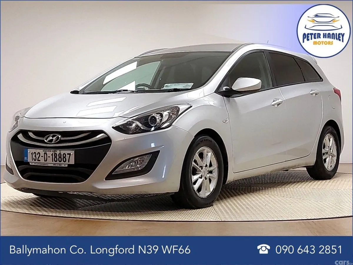 Hyundai i30 Estate, Diesel, 2013, Silver