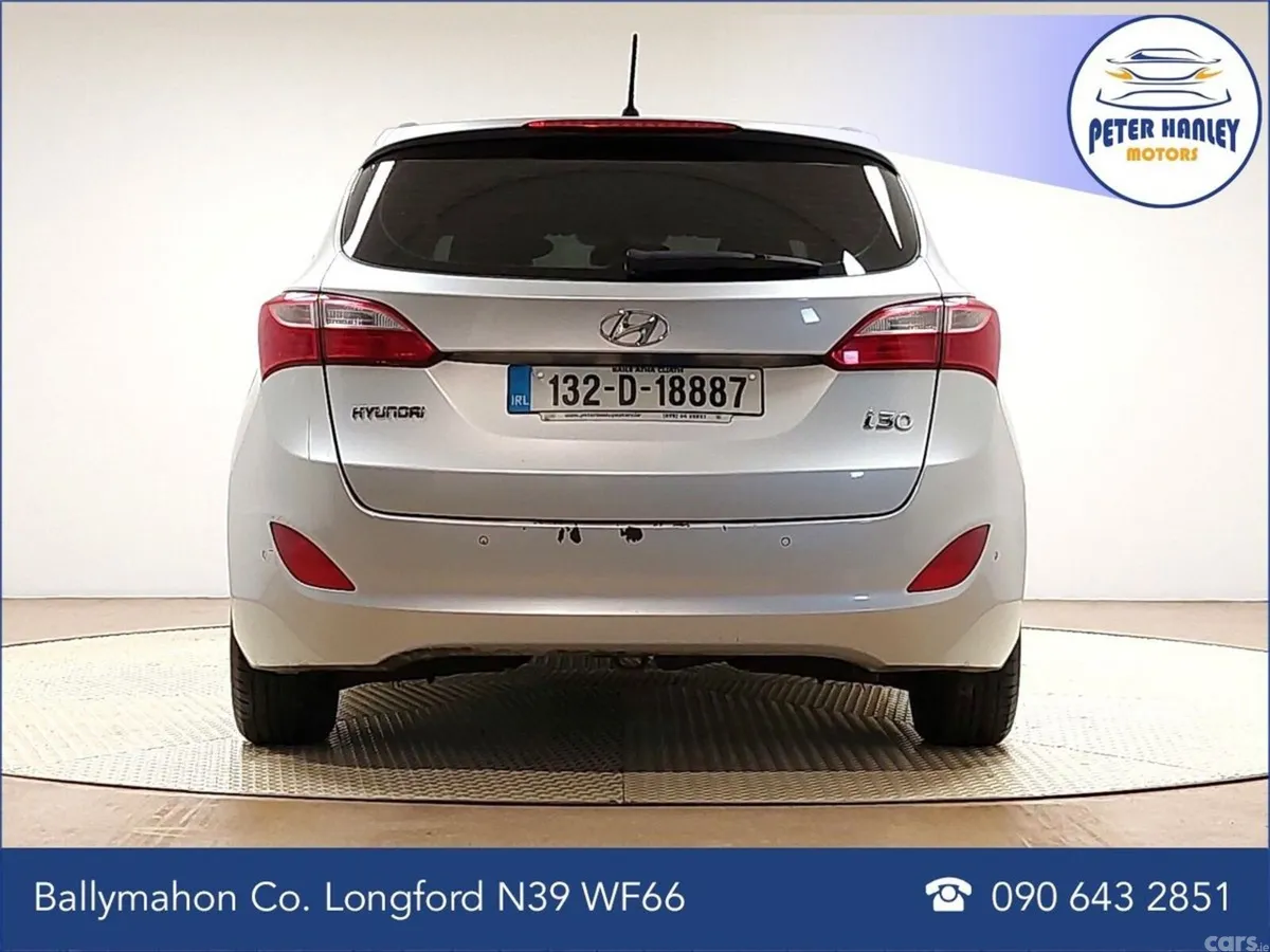Hyundai i30 Estate, Diesel, 2013, Silver