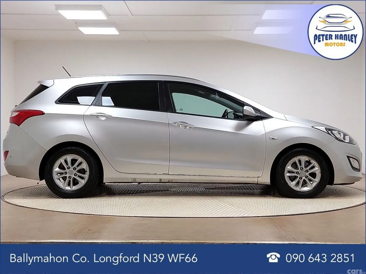 Hyundai i30 Estate, Diesel, 2013, Silver