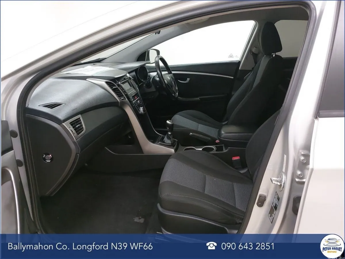 Hyundai i30 Estate, Diesel, 2013, Silver