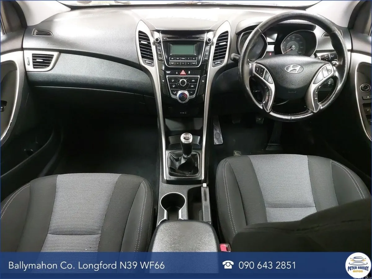 Hyundai i30 Estate, Diesel, 2013, Silver