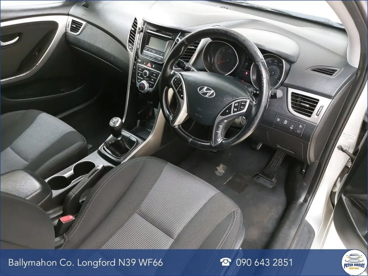 Hyundai i30 Estate, Diesel, 2013, Silver