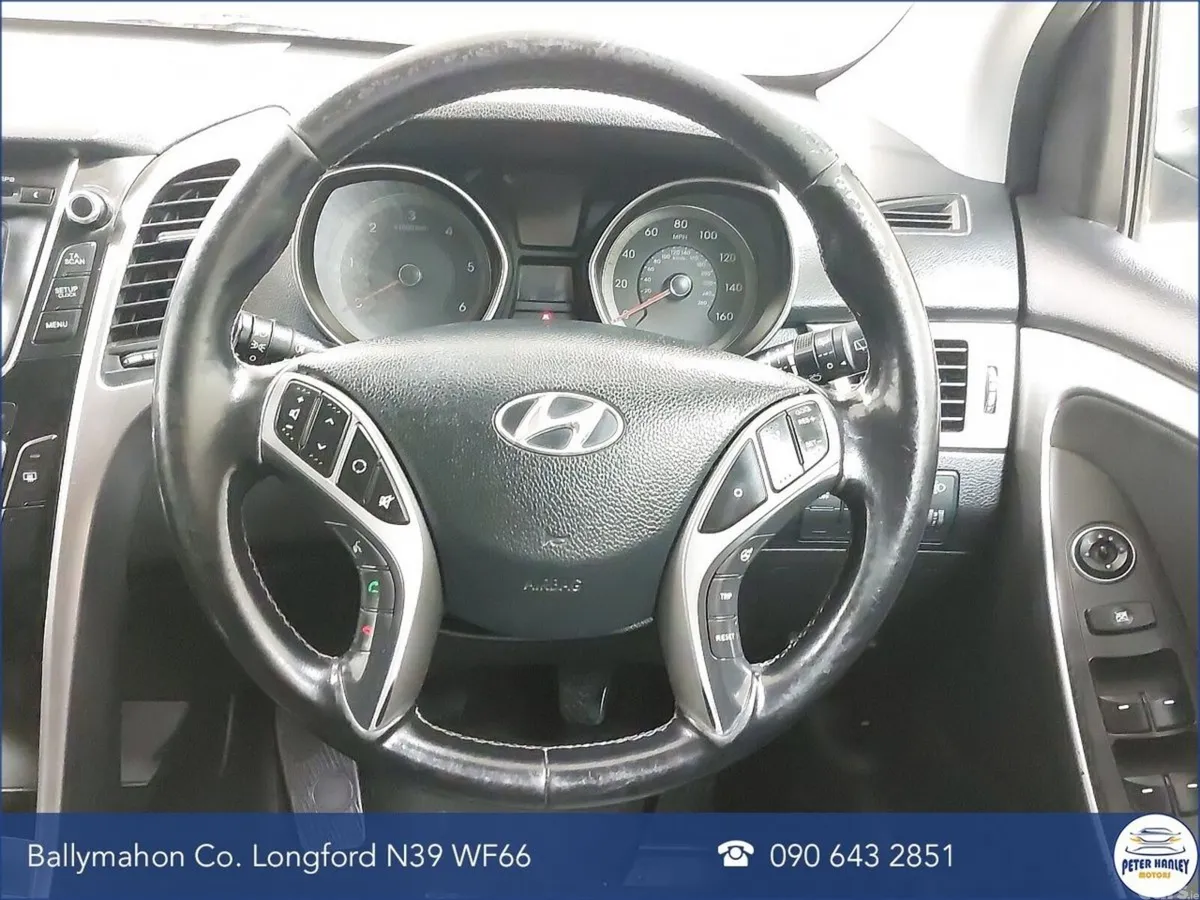 Hyundai i30 Estate, Diesel, 2013, Silver