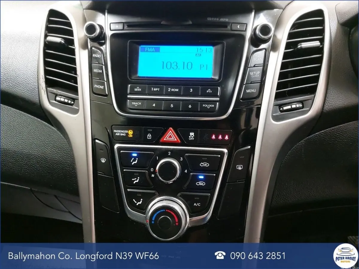 Hyundai i30 Estate, Diesel, 2013, Silver