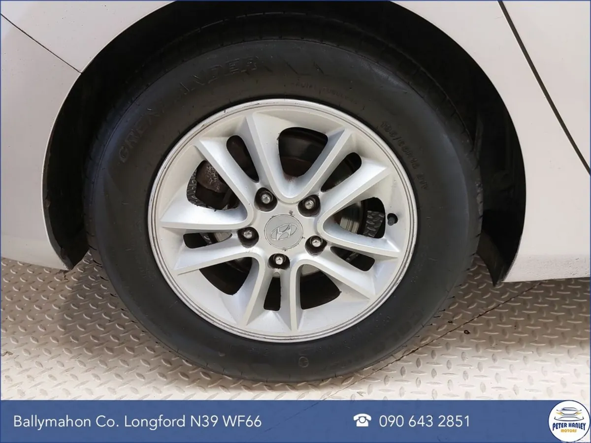 Hyundai i30 Estate, Diesel, 2013, Silver