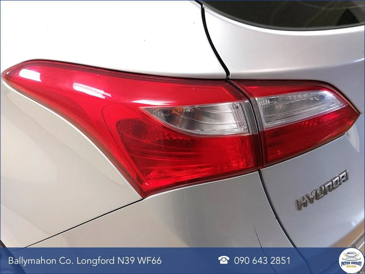 Hyundai i30 Estate, Diesel, 2013, Silver