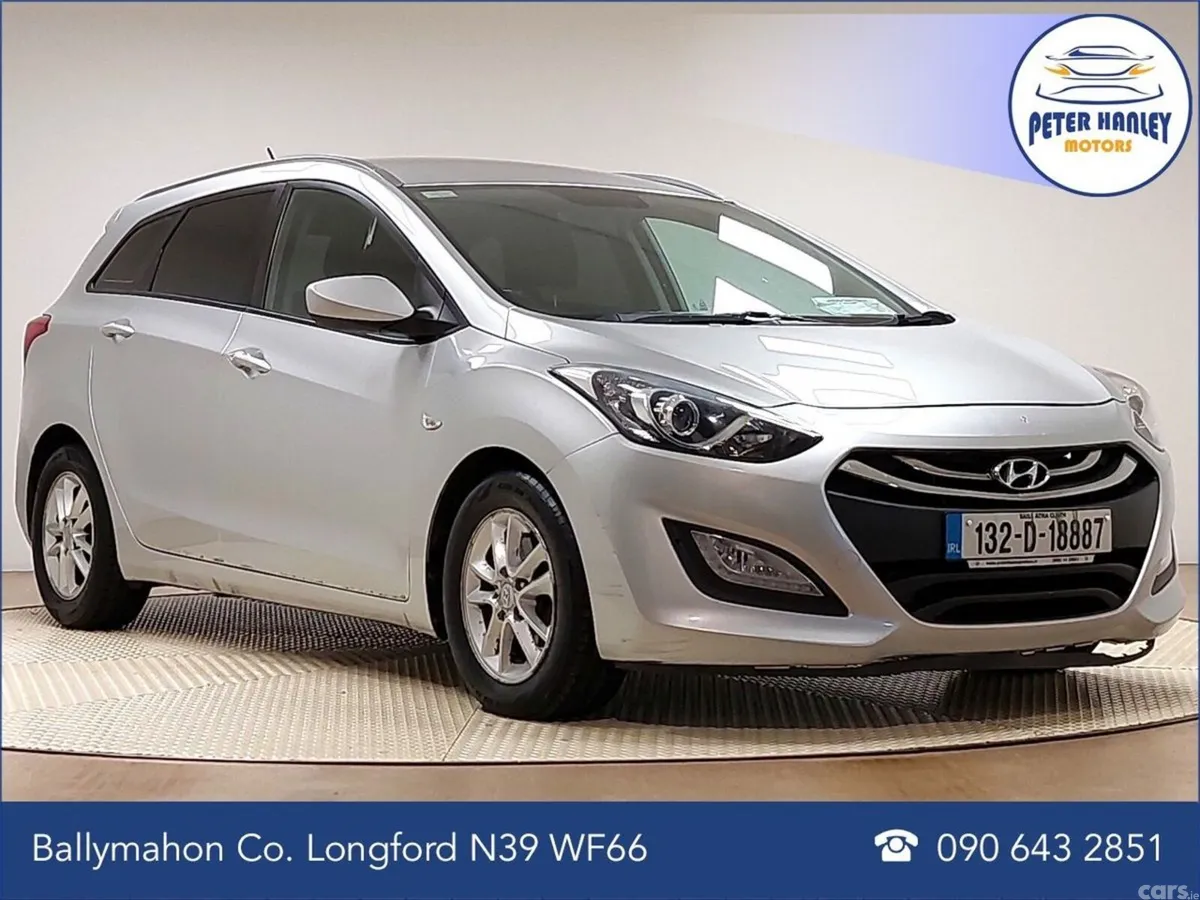 Hyundai i30 Estate, Diesel, 2013, Silver