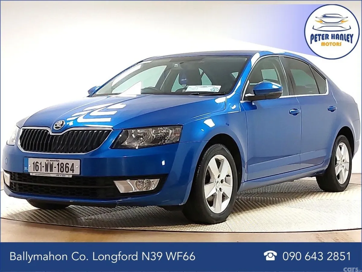 Skoda Octavia Saloon, Diesel, 2016, Blue