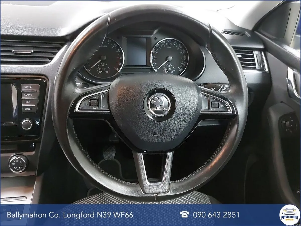 Skoda Octavia Saloon, Diesel, 2016, Blue