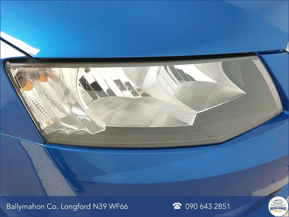 Skoda Octavia Saloon, Diesel, 2016, Blue