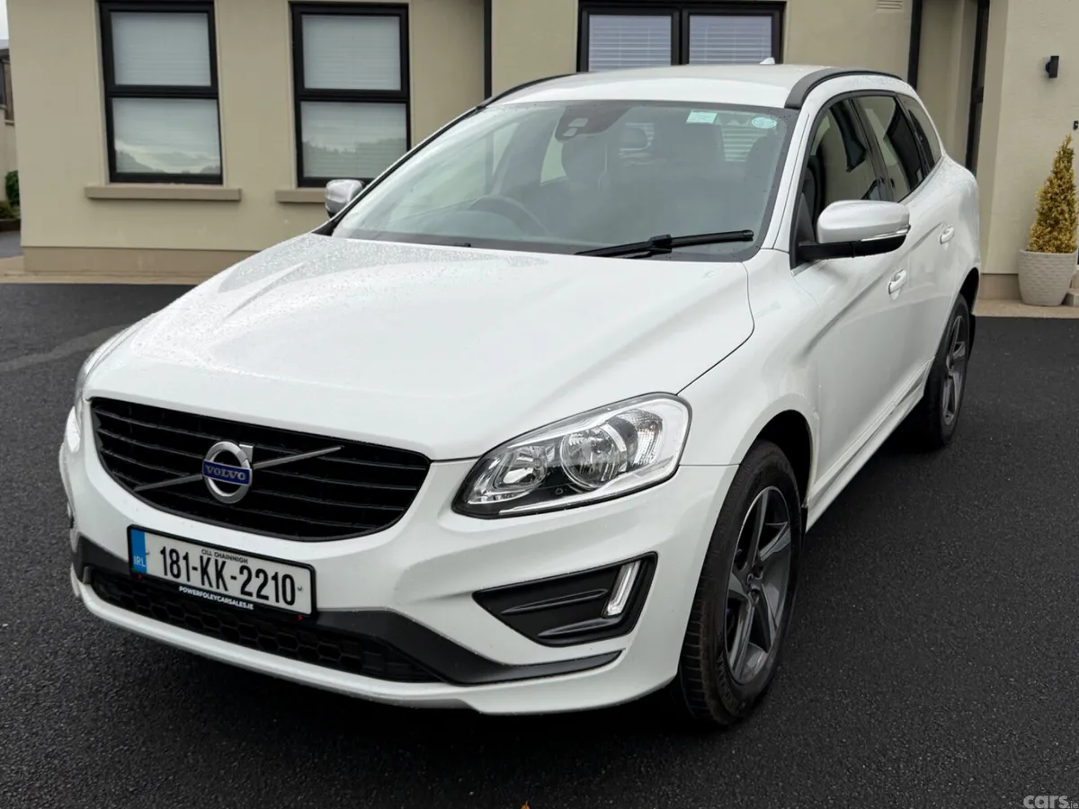 Volvo XC60 SUV, Diesel, 2018, White