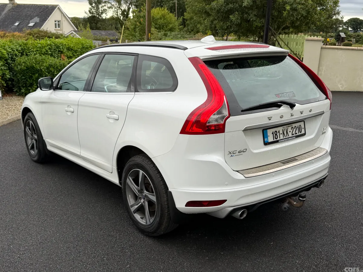 Volvo XC60 SUV, Diesel, 2018, White