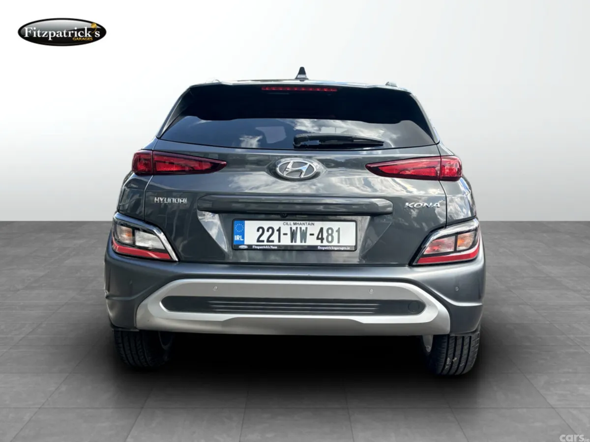 Hyundai KONA MPV, Petrol, 2022, Grey