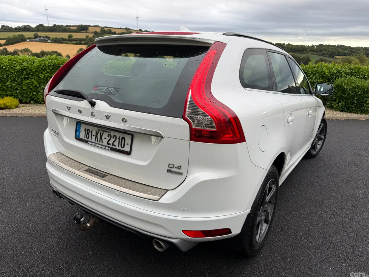Volvo XC60 SUV, Diesel, 2018, White