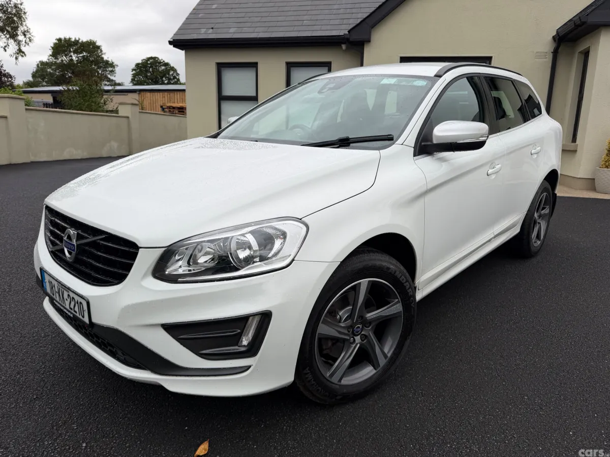 Volvo XC60 SUV, Diesel, 2018, White