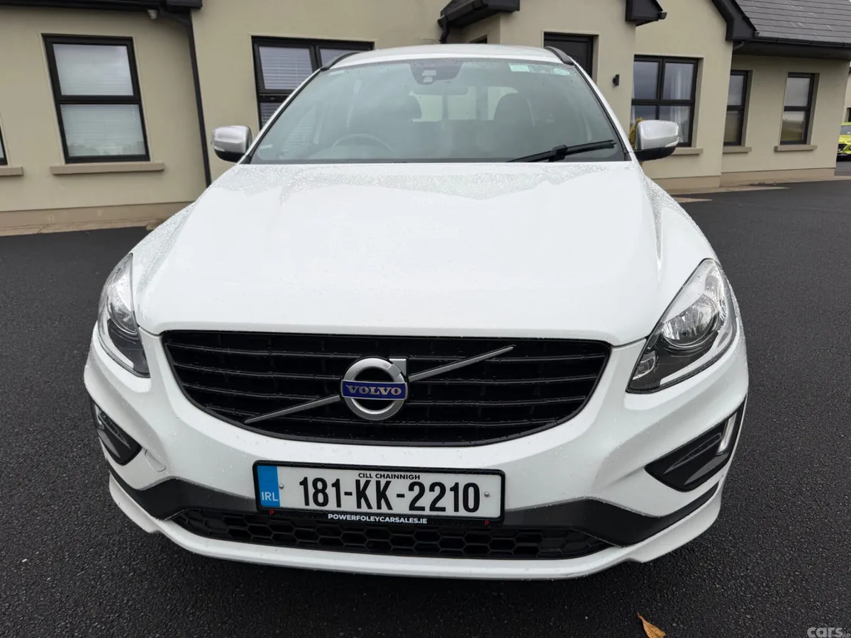 Volvo XC60 SUV, Diesel, 2018, White
