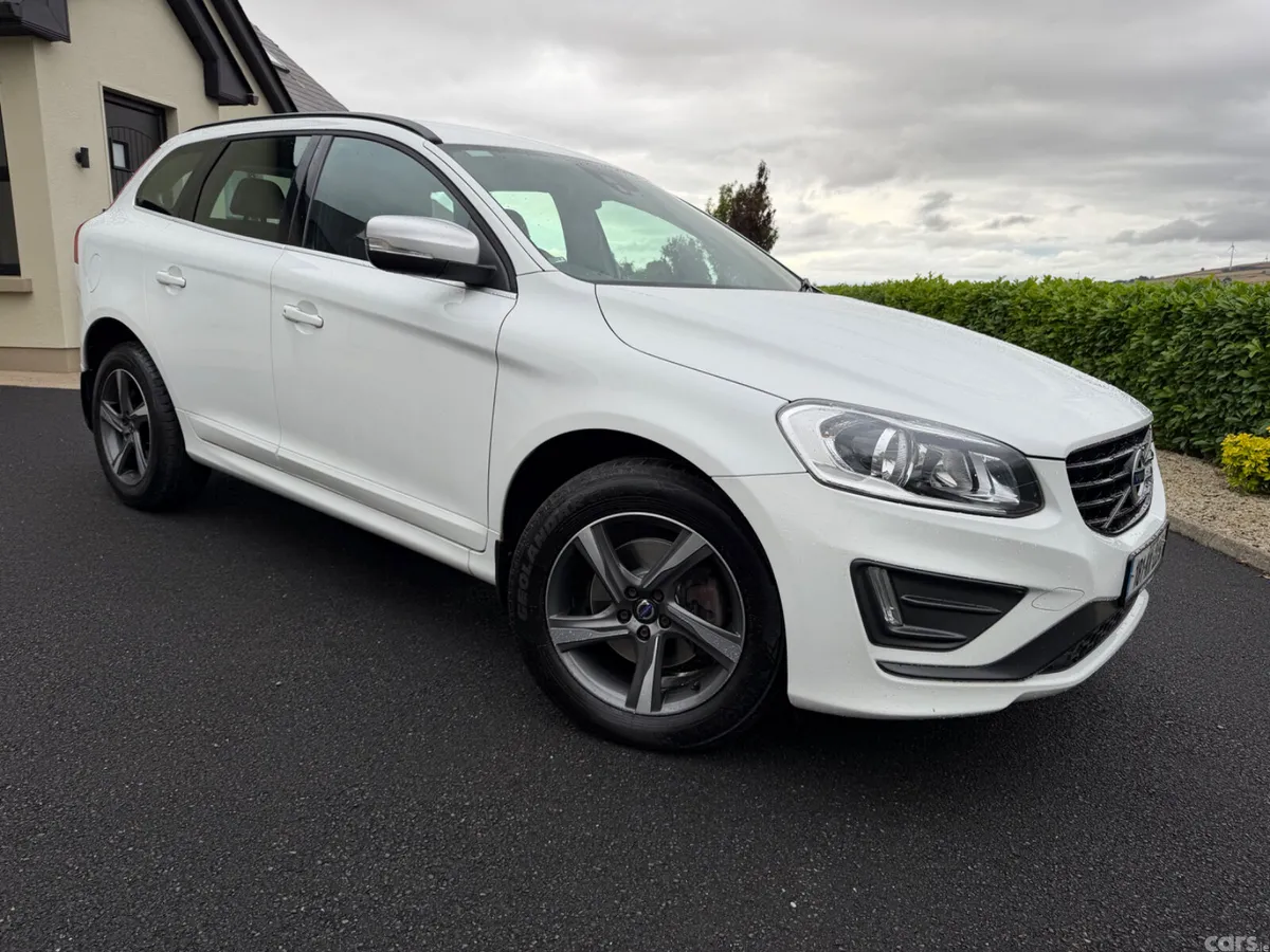 Volvo XC60 SUV, Diesel, 2018, White