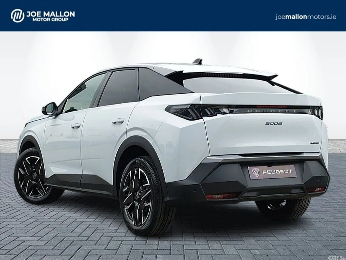 Peugeot 3008 SUV, Petrol Hybrid, 2027, White