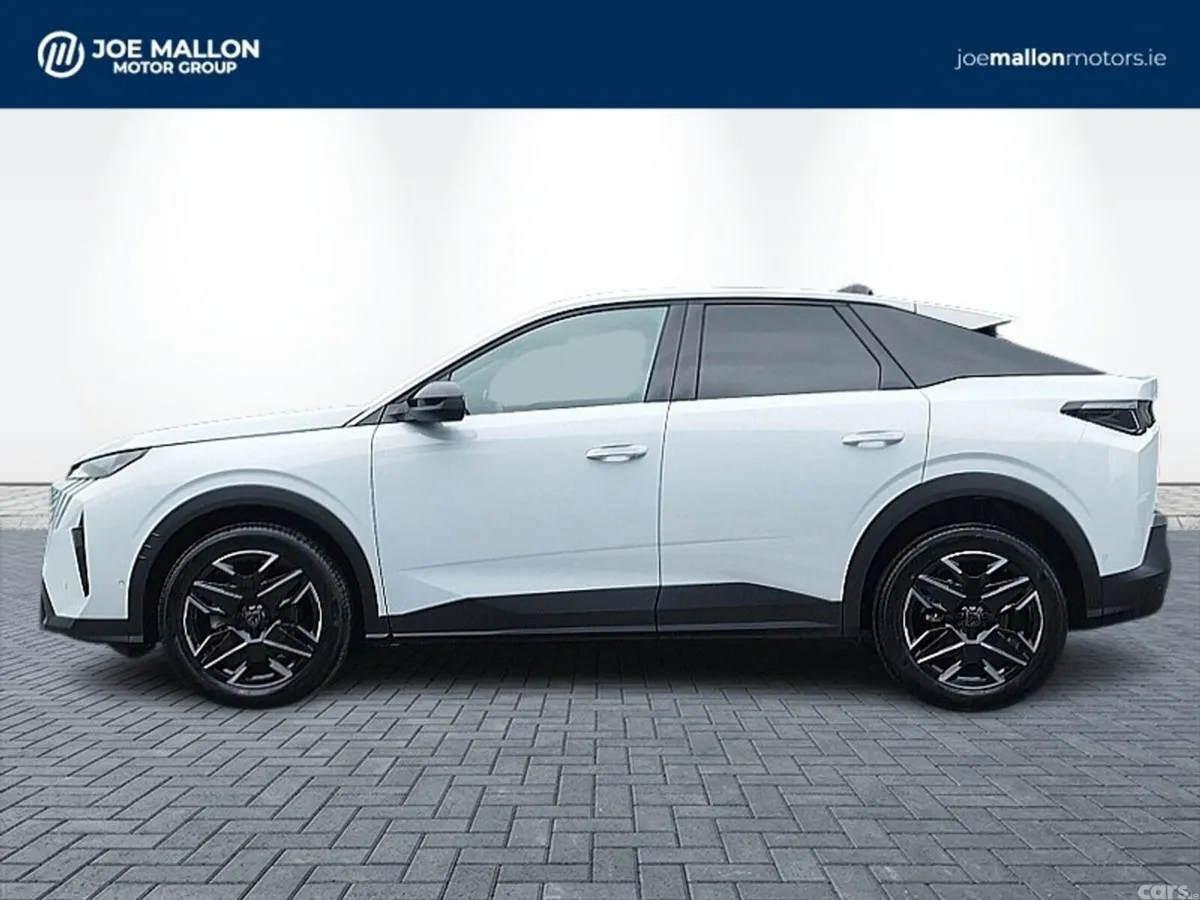 Peugeot 3008 SUV, Petrol Hybrid, 2027, White