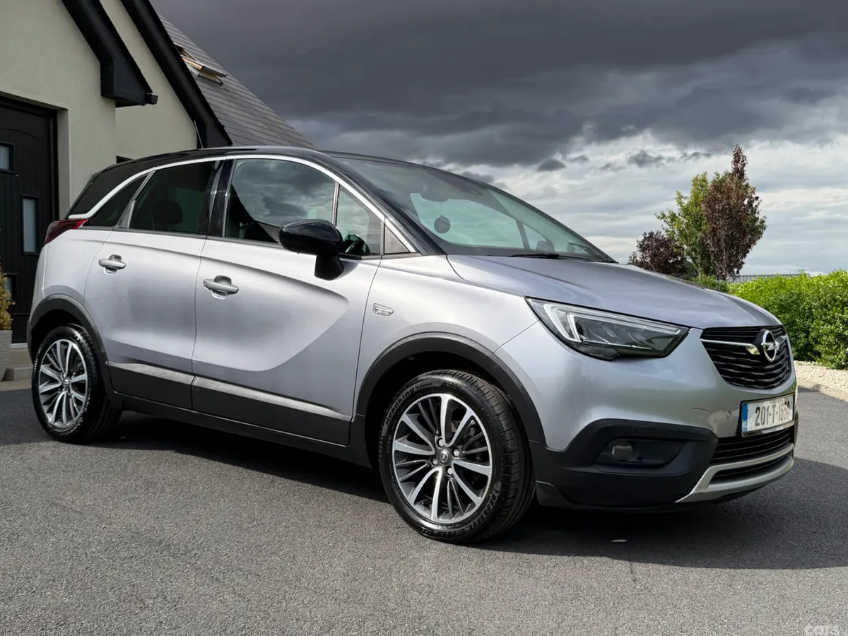 Opel Crossland X SUV, Diesel, 2020, Grey