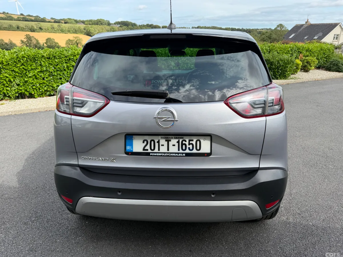 Opel Crossland X SUV, Diesel, 2020, Grey
