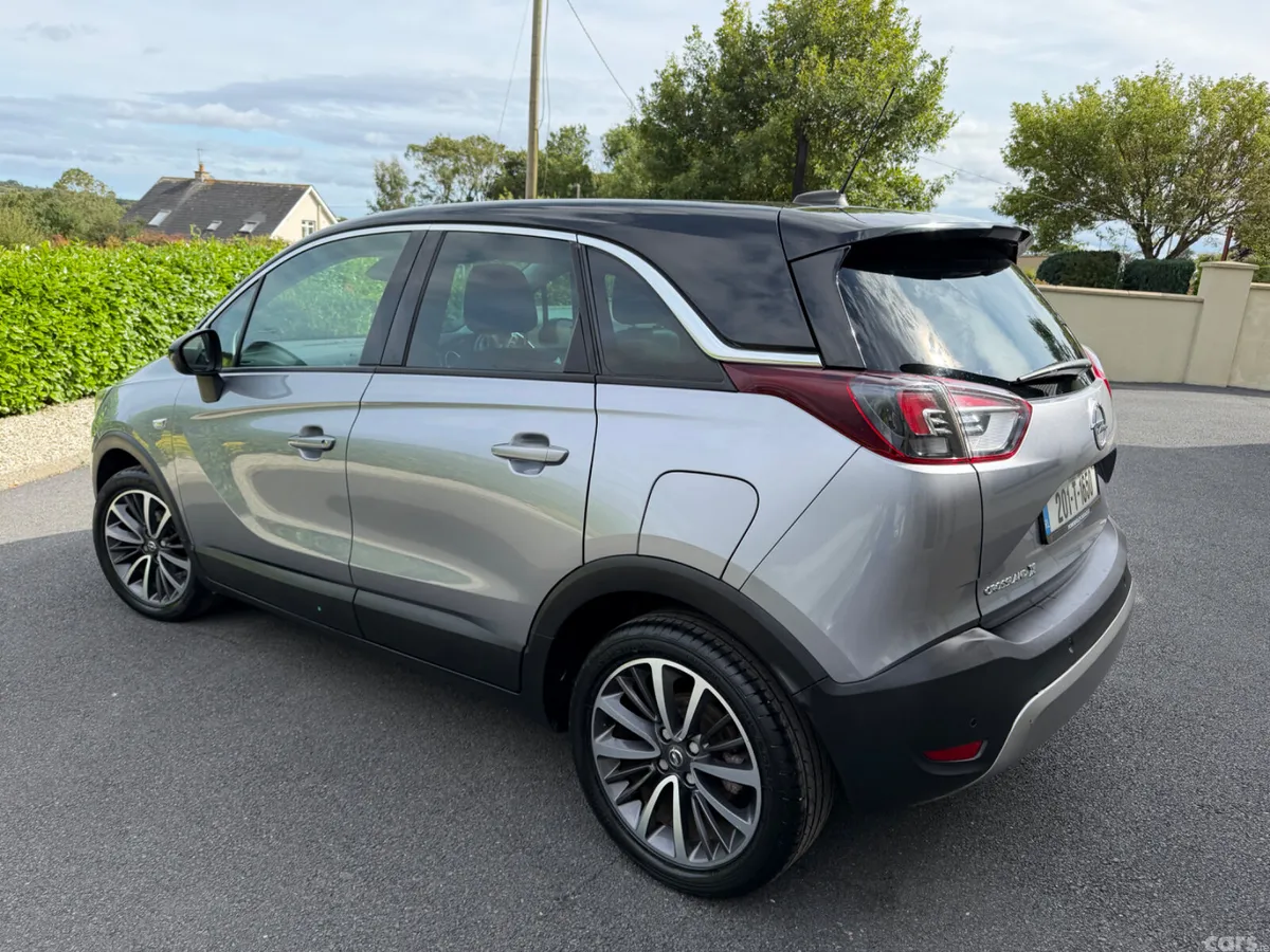 Opel Crossland X SUV, Diesel, 2020, Grey