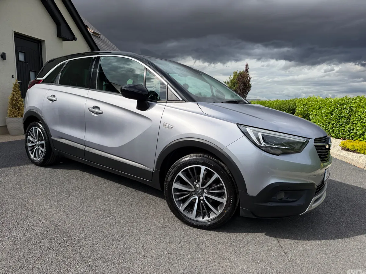 Opel Crossland X SUV, Diesel, 2020, Grey