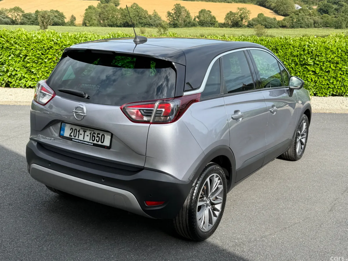 Opel Crossland X SUV, Diesel, 2020, Grey