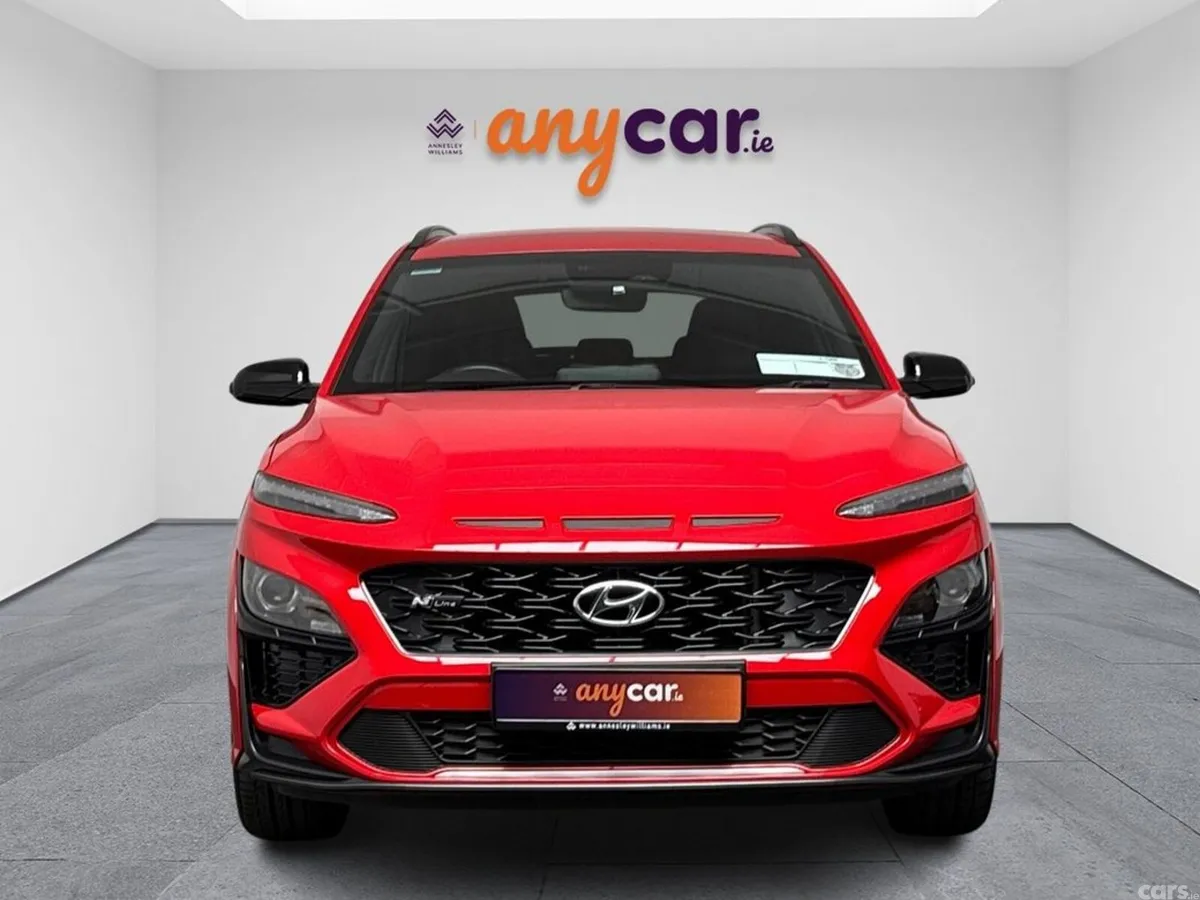 Hyundai KONA MPV, Petrol, 2022, Red